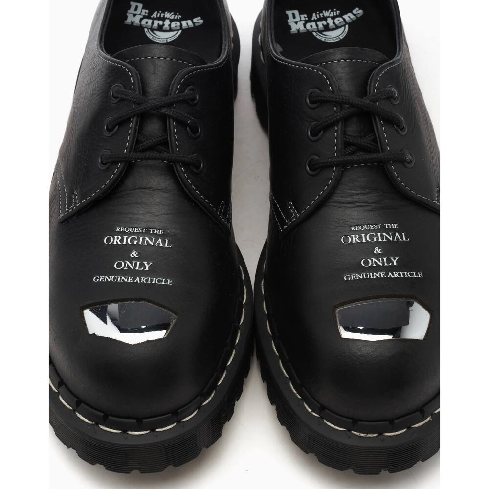 Exposed Steel Toe Dr. Martens Mens 7 Woman’s 8 shoes 1461 ST article 1925 luxor